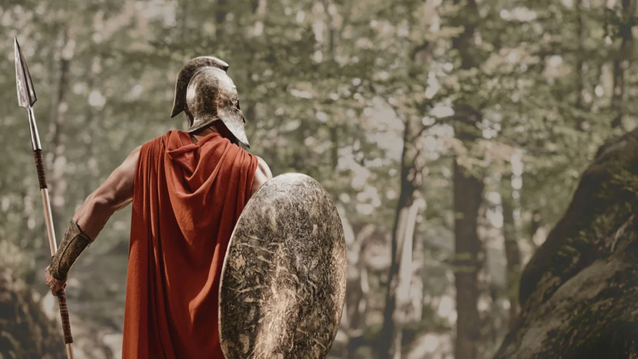 Sparta — vojnička država na Peloponezu