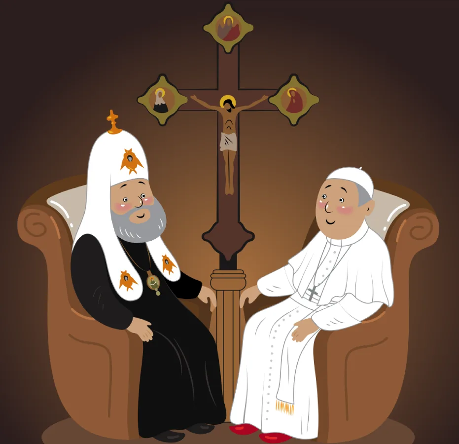 Rimski papa i carigradski patrijarh