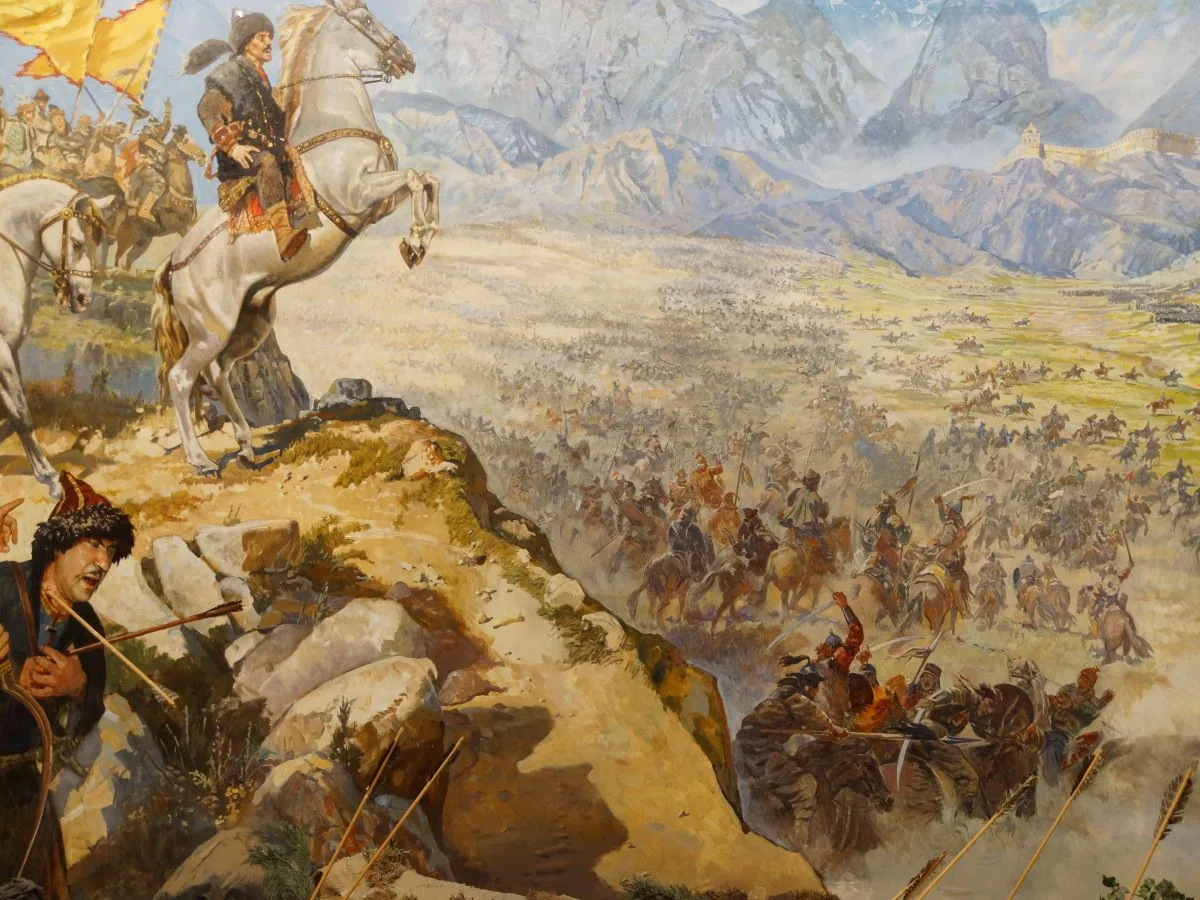 Velika seoba naroda — kretanje plemena po Evropi