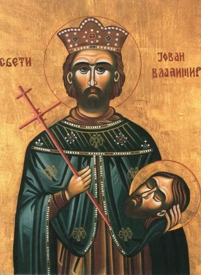 Sveti Jovan Vladimir, vladar Duklje