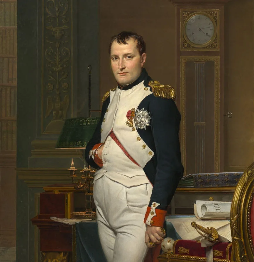 Napoleon Bonaparta, car Francuske