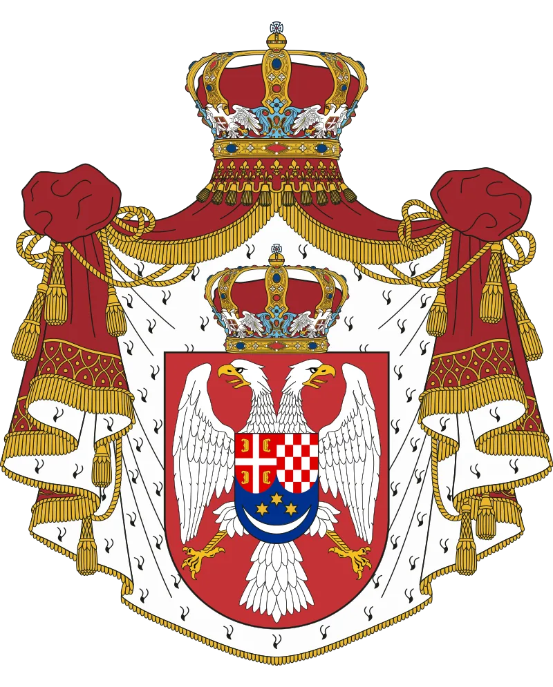 Grb Kraljevine SHS kao simbol nove države