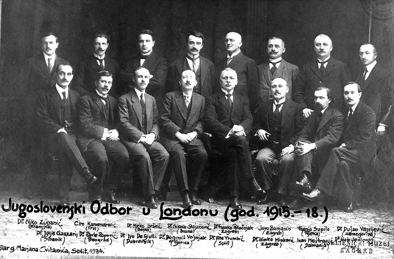 Jugoslovenski odbor koji je lobirao za stvaranje zajedničke države