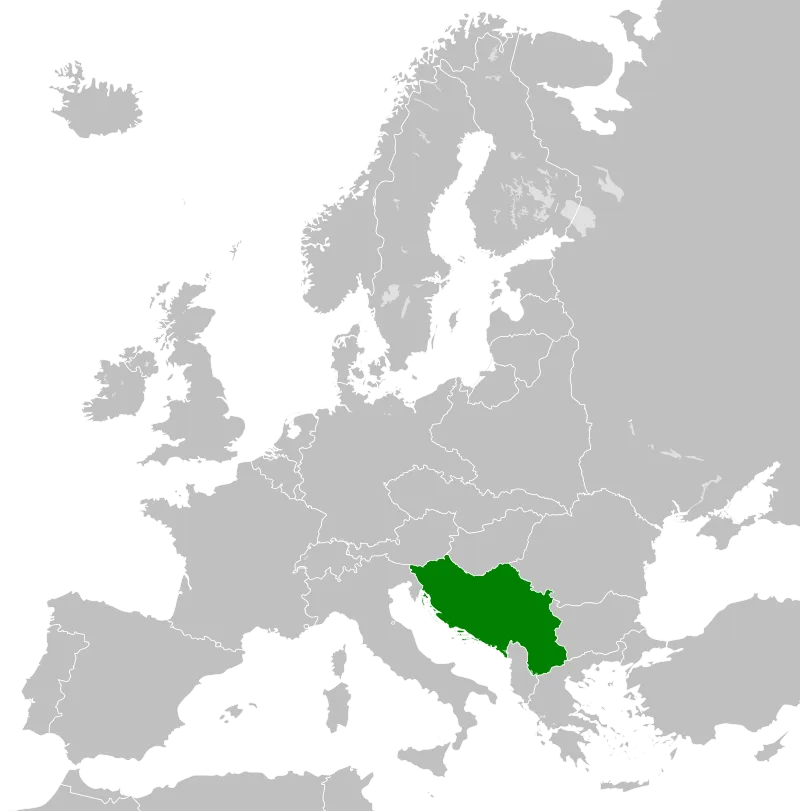 Teritorija buduće jugoslovenske države i južnoslovenski prostor