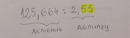 Zašto pomeranje zapete radi matematičko objašnjenje