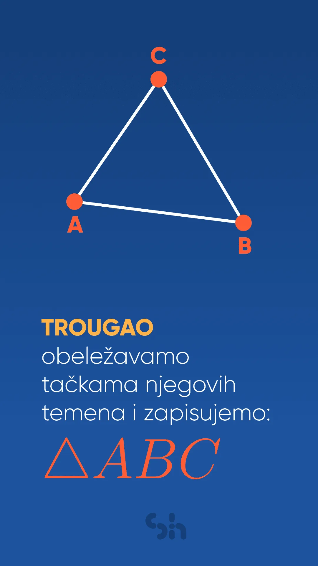 Temena, stranice i uglovi trougla