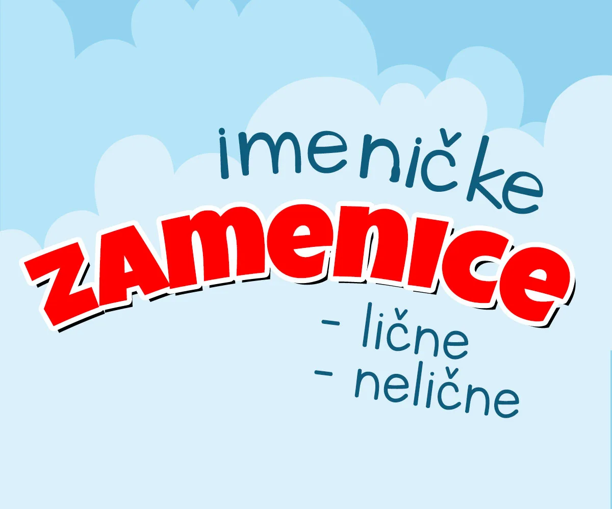 Imeničke zamenice u srpskom jeziku