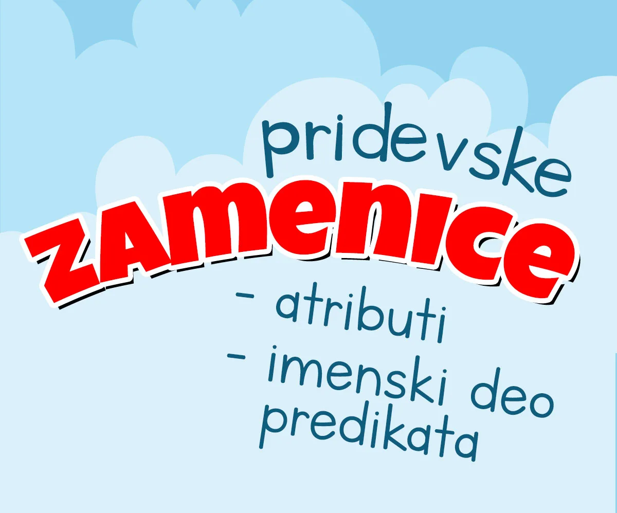 Pridevske zamenice u srpskom jeziku