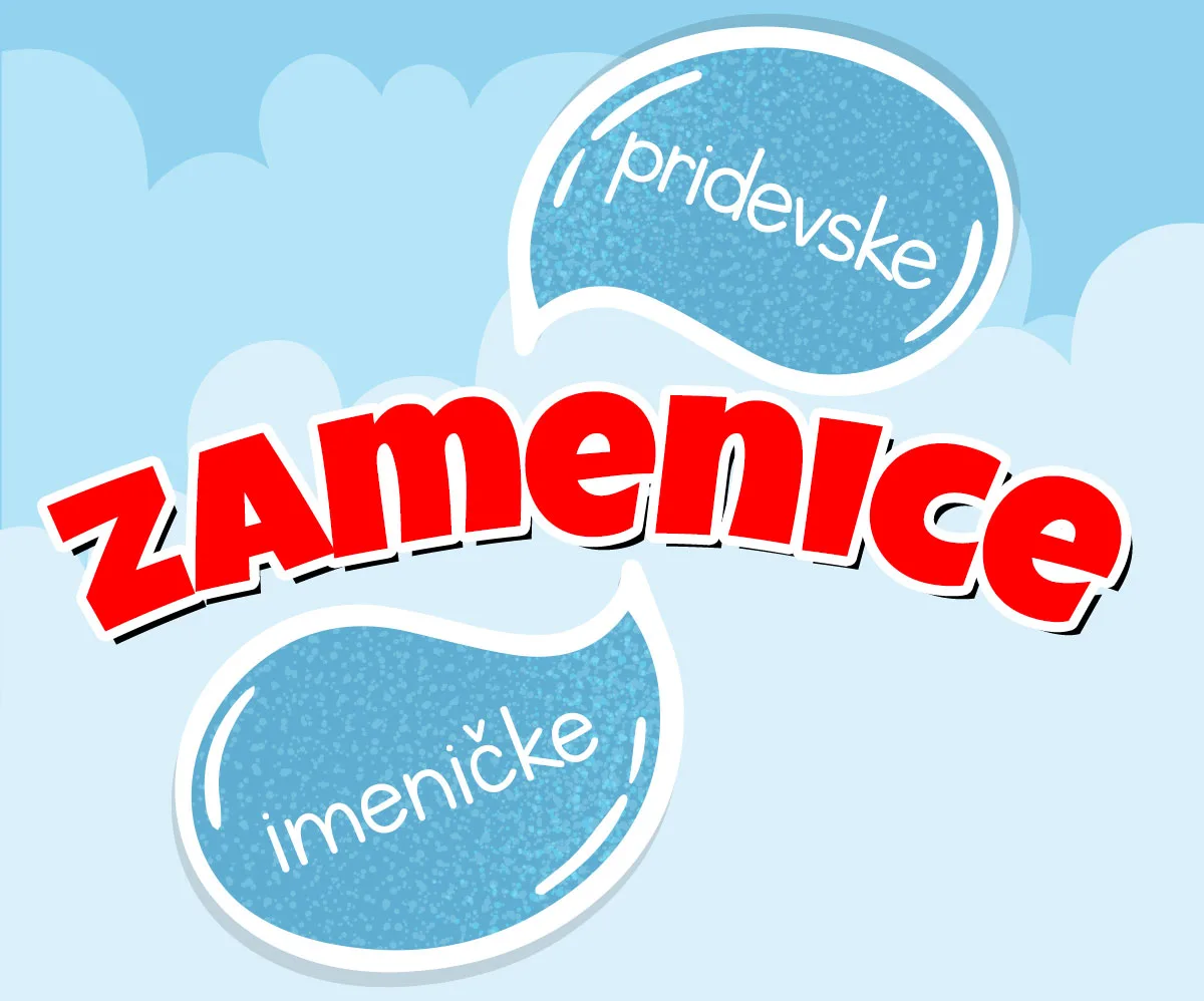 Zamenice u srpskom jeziku