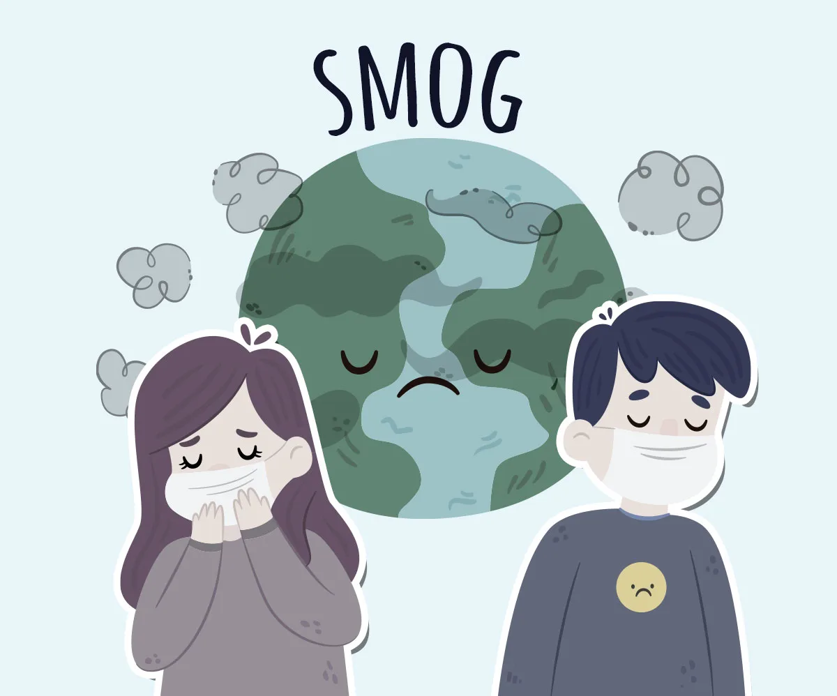 Smog kao zagađenje vazduha u gradu