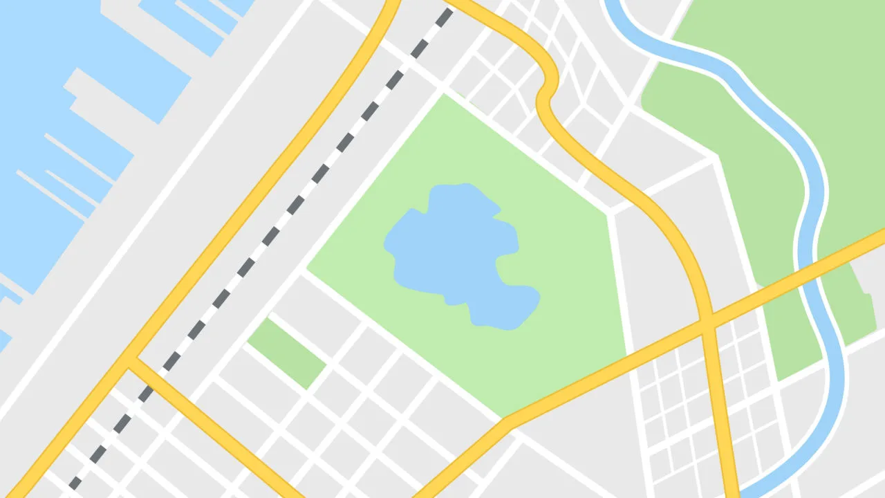 Fizičkogeografski objekti — priroda na karti