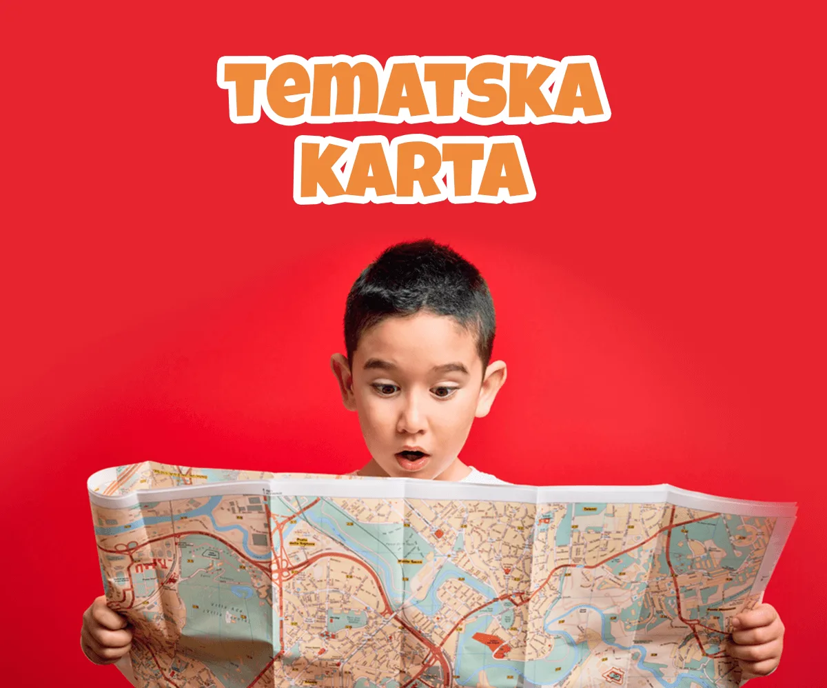 Tematska karta za političko-geografske promene
