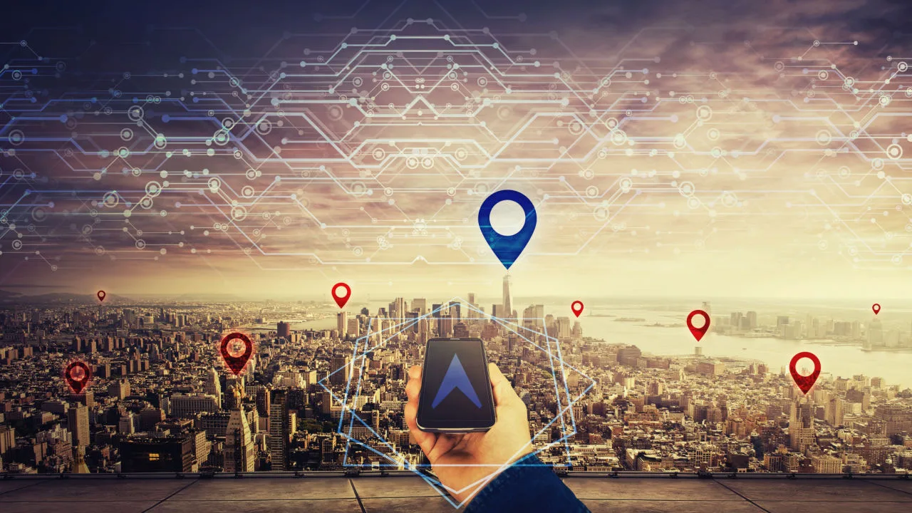 GPS — globalni pozicioni sistem sa satelitima