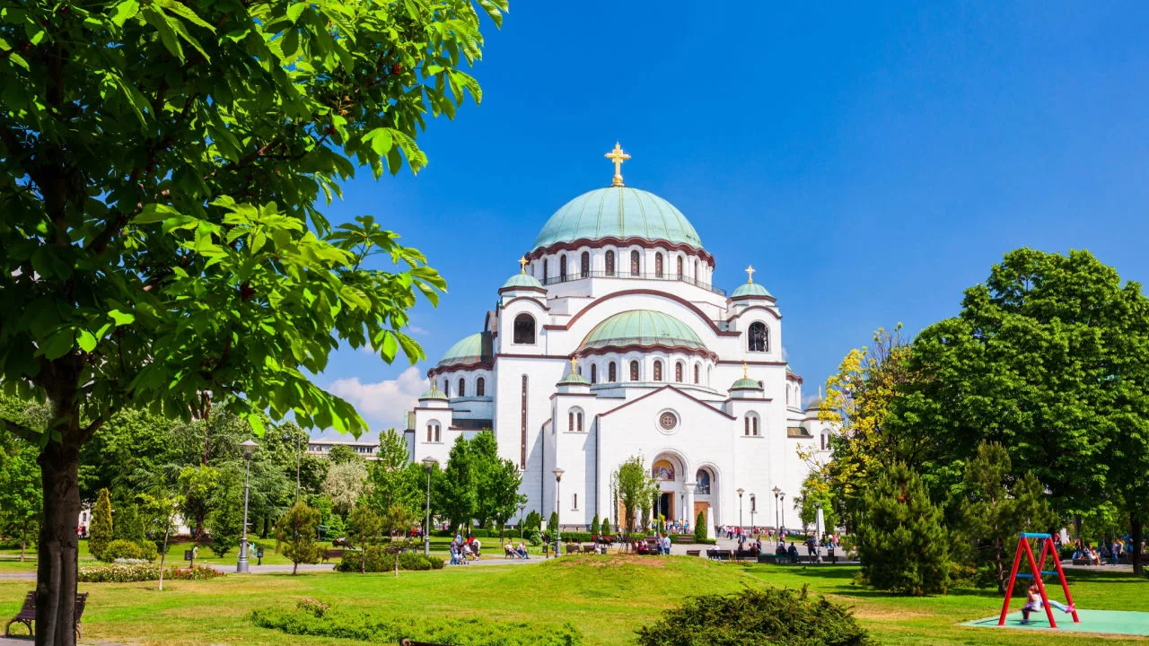Četiri svetske religije — hrišćanstvo, islam, hinduizam, budizam