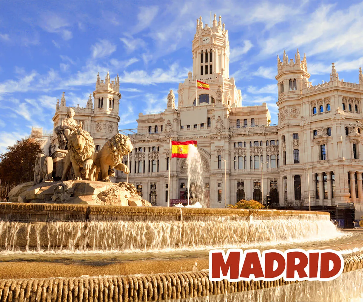 Madrid glavni grad Kraljevine Španije