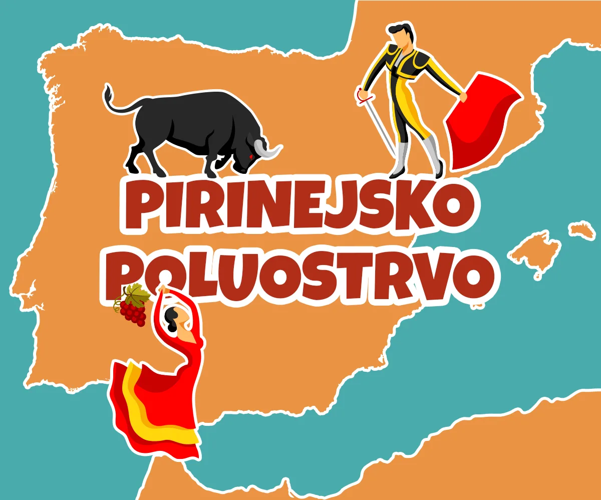 Pirineji kao prirodna granica Španije i Francuske
