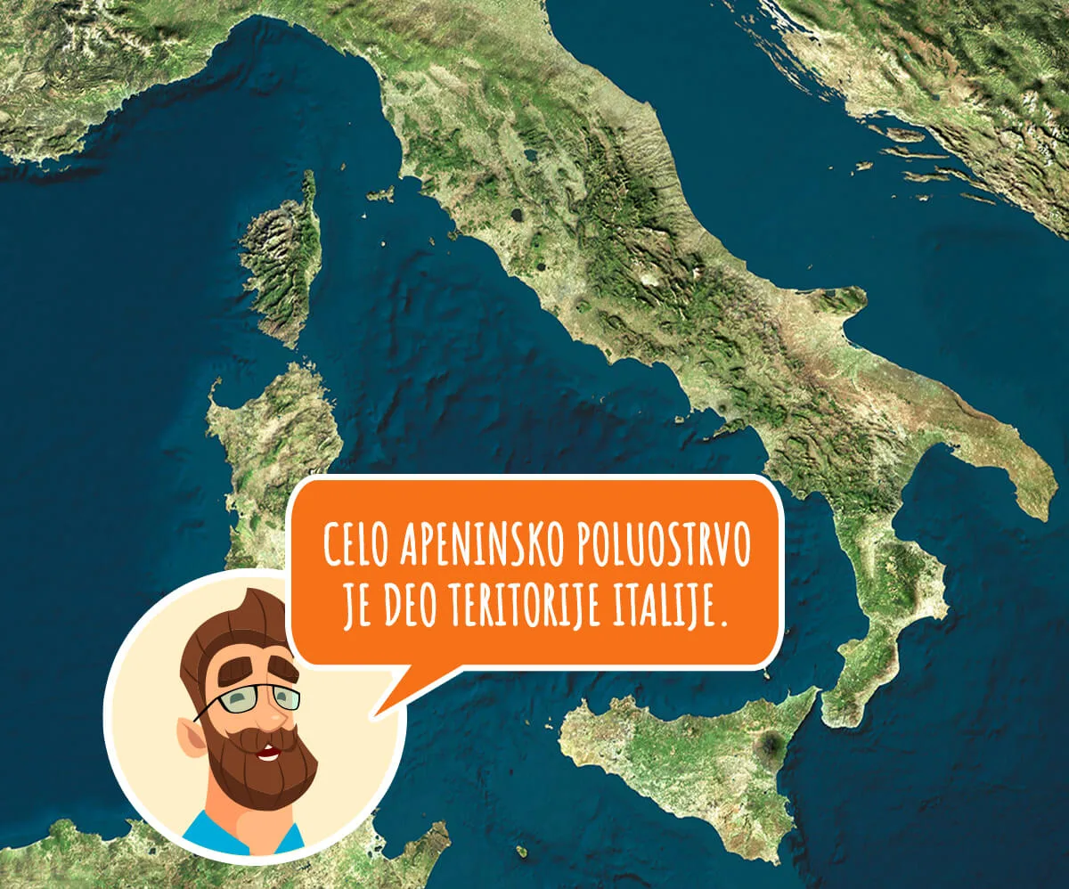 Italija i primeri malih država na njenom prostoru