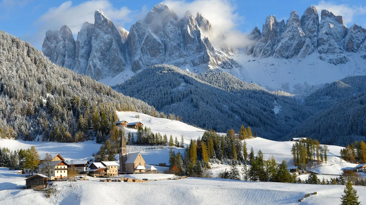 Planinska klima u slovenačkim Alpima