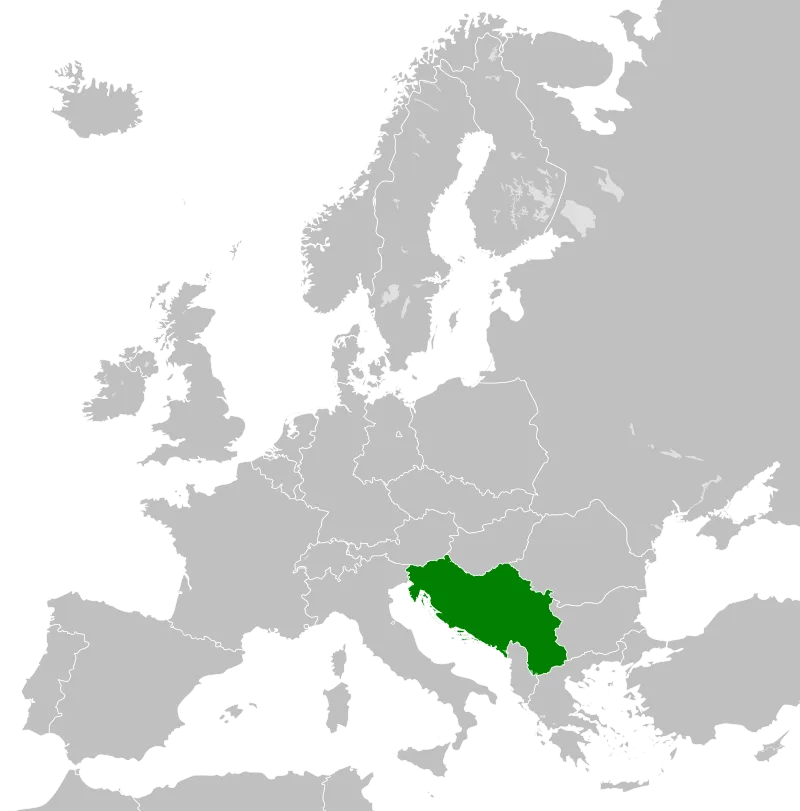 SFRJ — Socijalistička Federativna Republika Jugoslavija