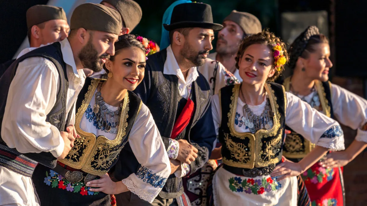 Srbija — reljef, klima, reke i privreda