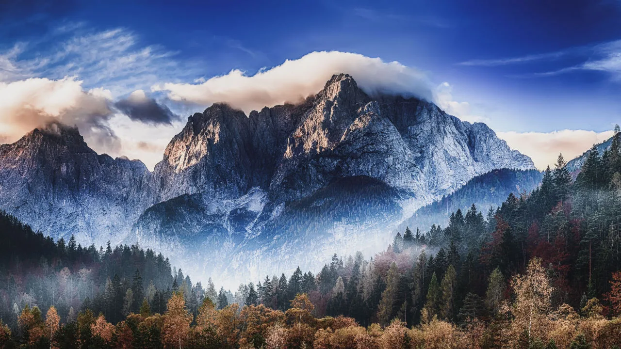 Triglav 2.864 m — najviši vrh Slovenije