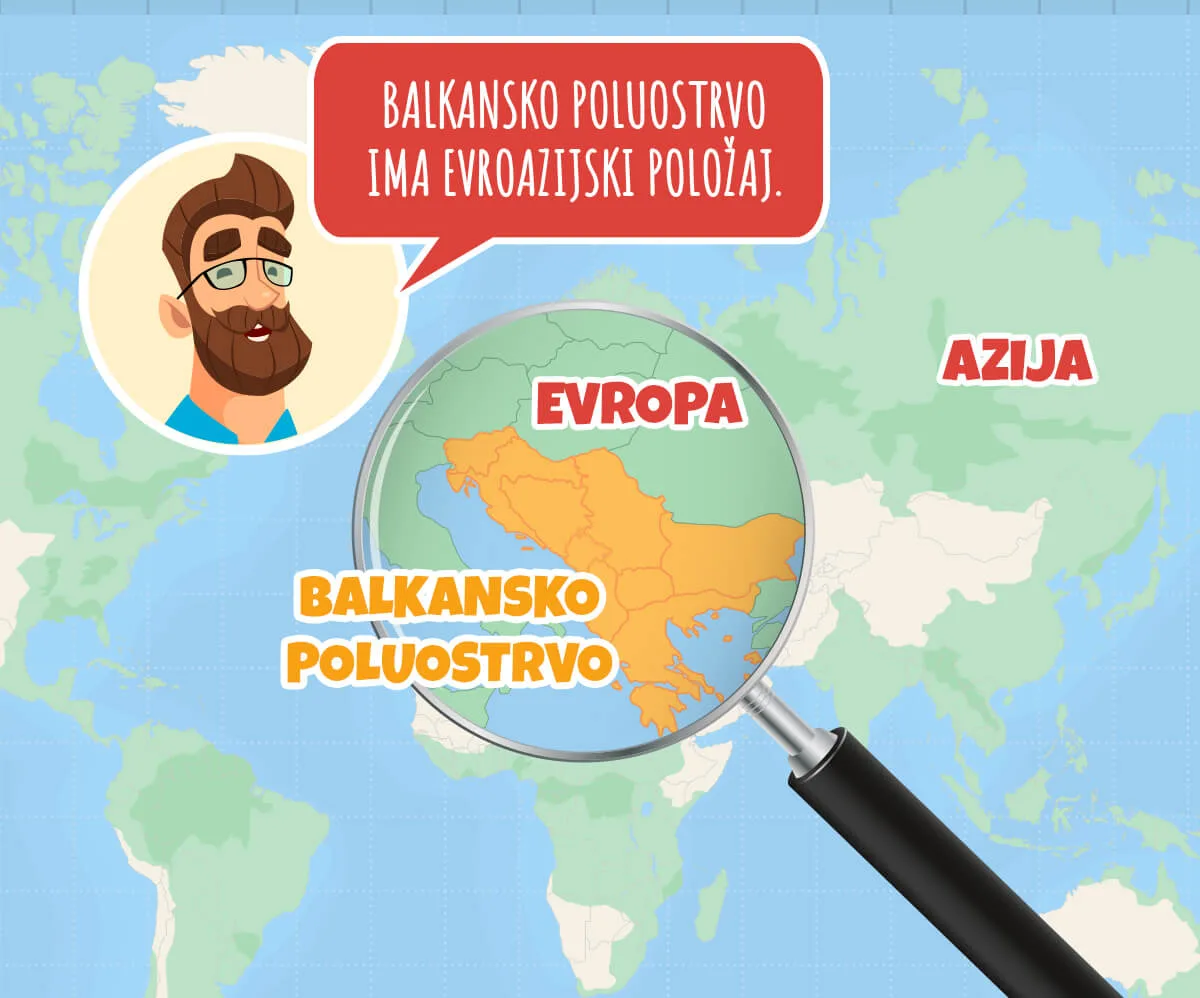 Balkan, Crno more i veza Evrope sa Azijom