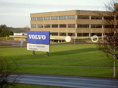 Švedska industrija — Volvo, rude gvožđa