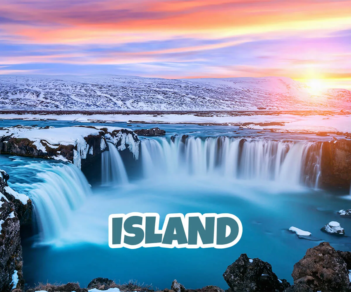 Island kao evropsko ostrvo u Atlantskom okeanu