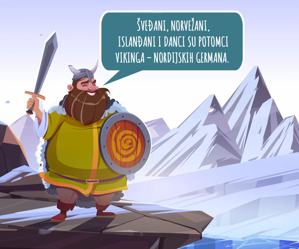 Stanovništvo Severne Evrope — najviši standard
