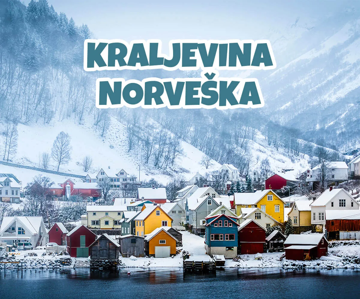 Kraljevina Norveška — uvod, sever Evrope