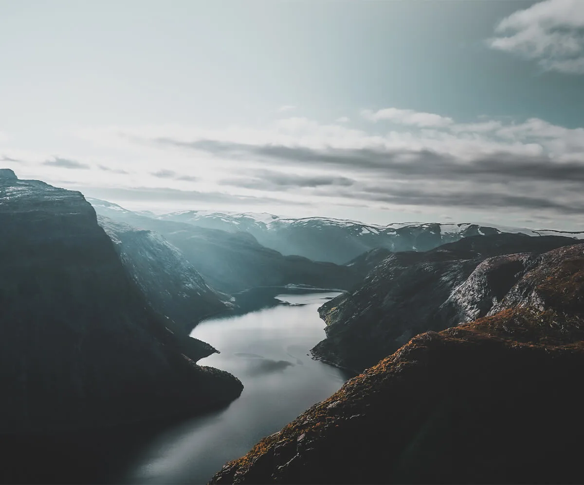 Norveške reke — kratke, brze, ogroman hidroenergetski potencijal