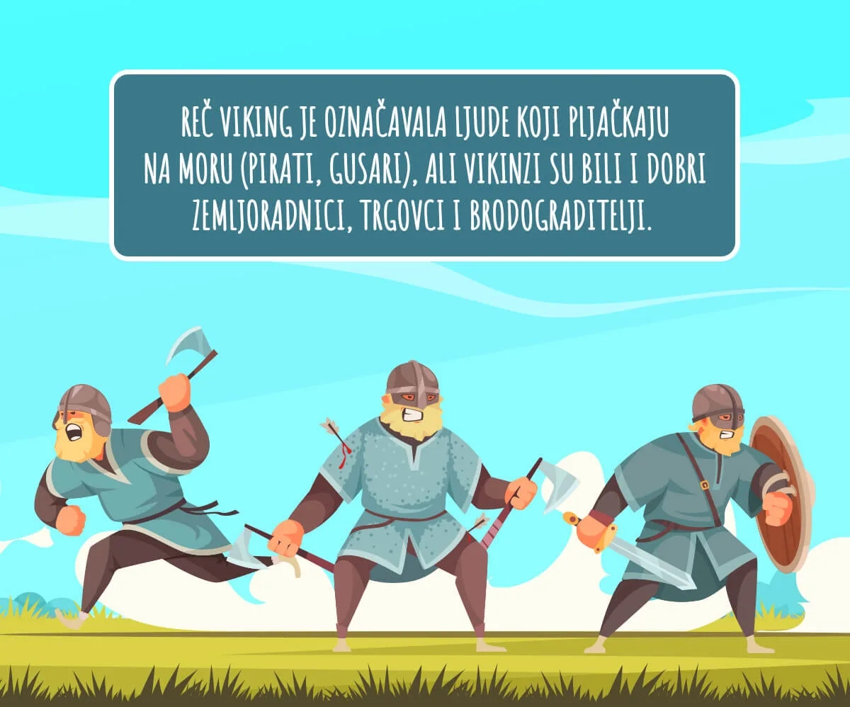 Vikinzi — preci 4 nordijskih naroda