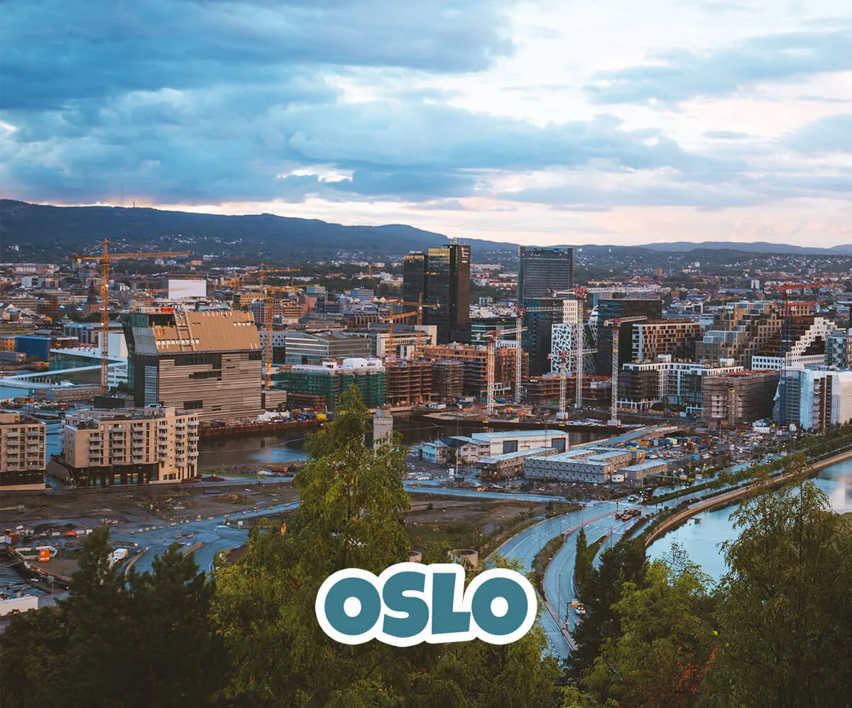Oslo — glavni grad i luka Norveške