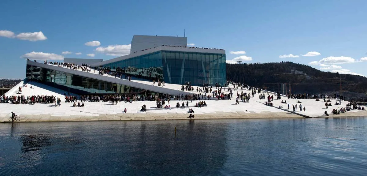 Norveški gradovi — Oslo, Bergen, Stavanger