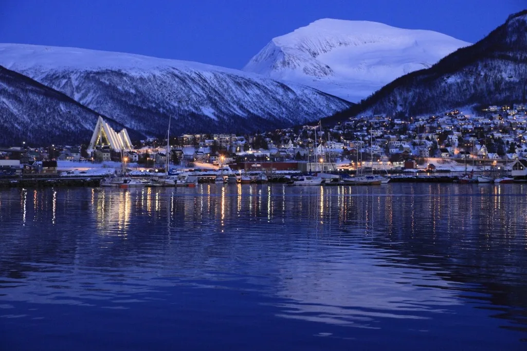 Fjordovi Norveške nastali radom lednika