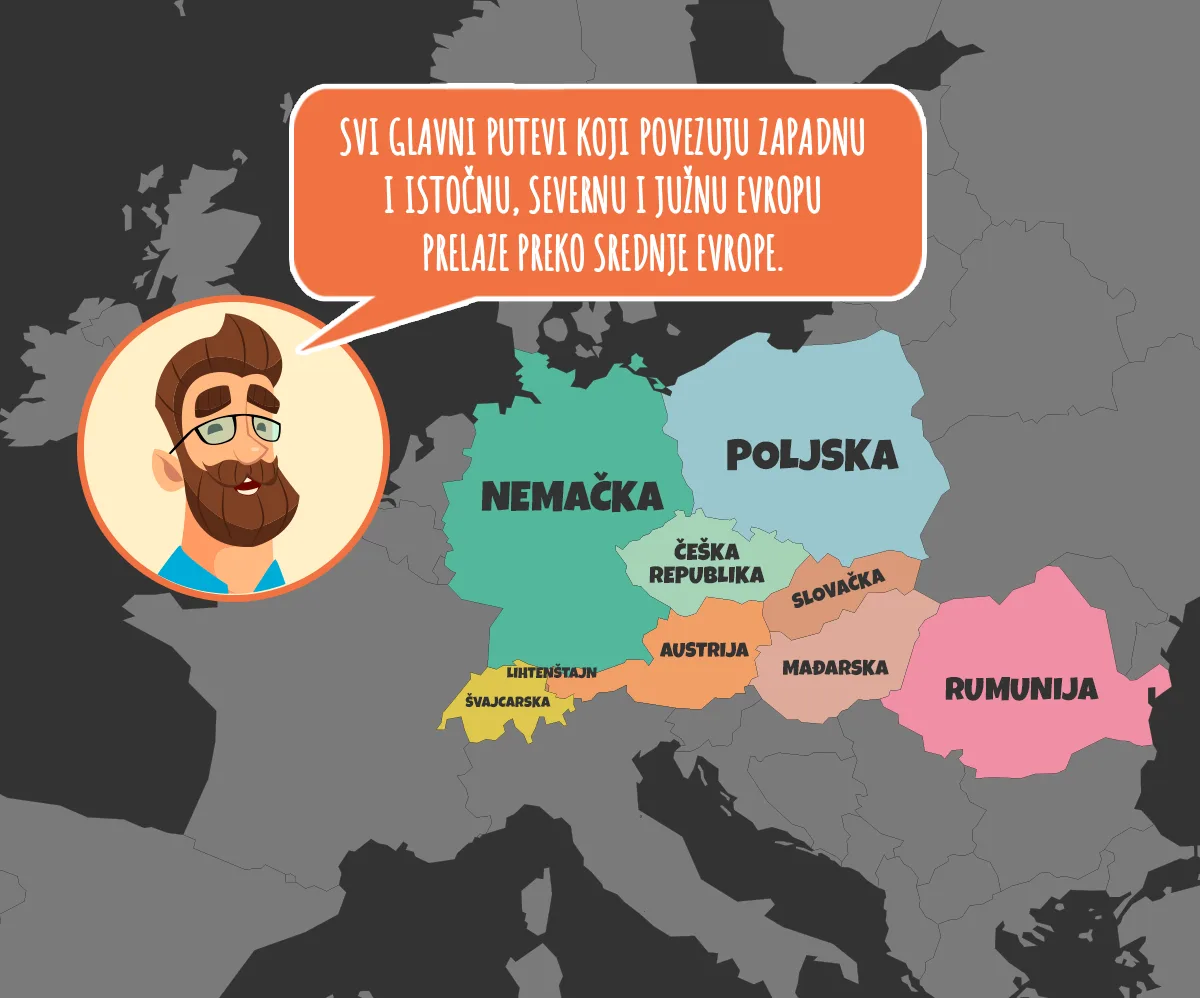 Srednja Evropa kao primer povezanog evropskog tržišta