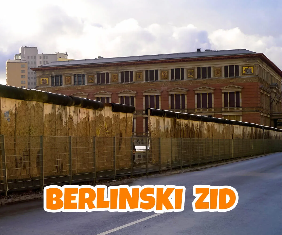 Berlinski zid kao simbol Hladnog rata
