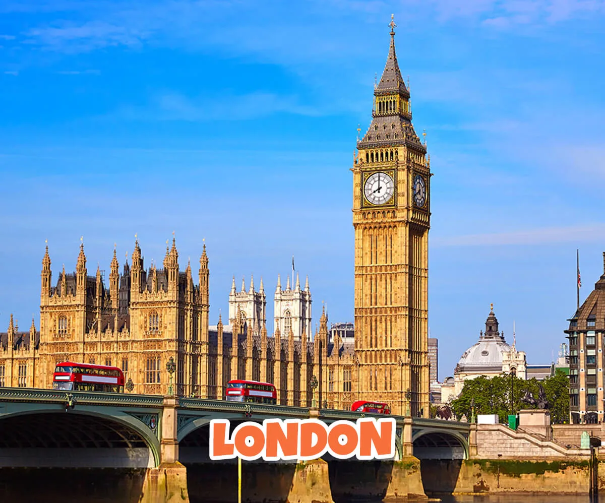 London na reci Temzi u Ujedinjenom Kraljevstvu