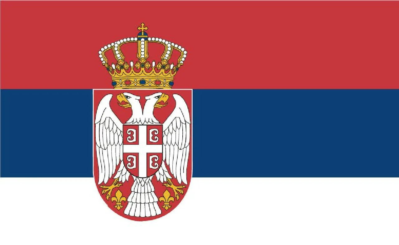 Zastava Srbije u kojoj žive različite nacionalne manjine