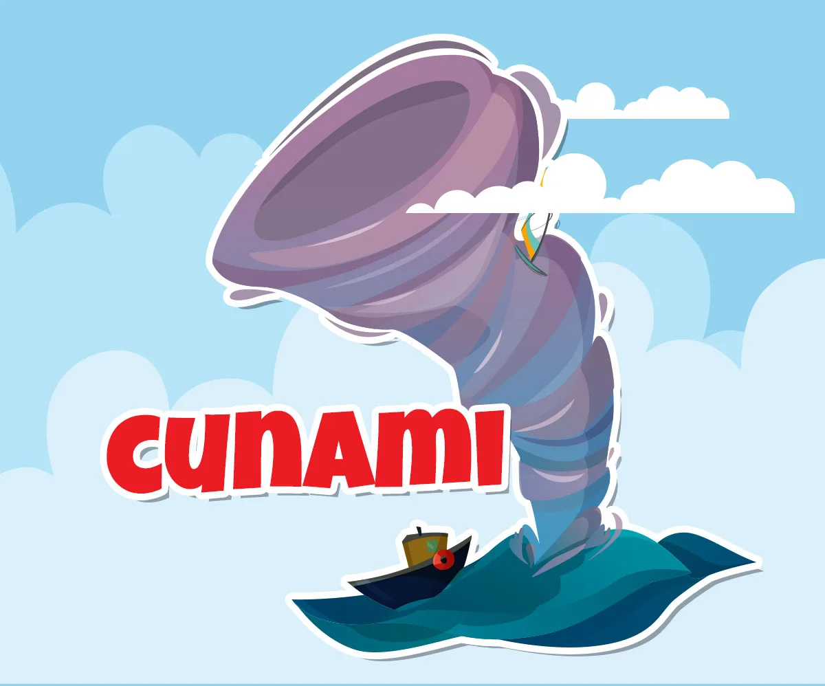 Cunami — džinovski talas nastao od potresa