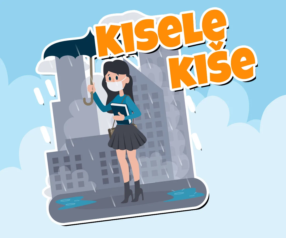 Kisele kiše — uticaj na šumu