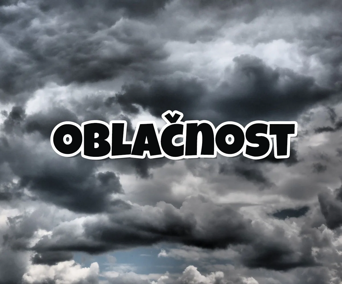 Oblačnost — pokrivenost neba oblacima