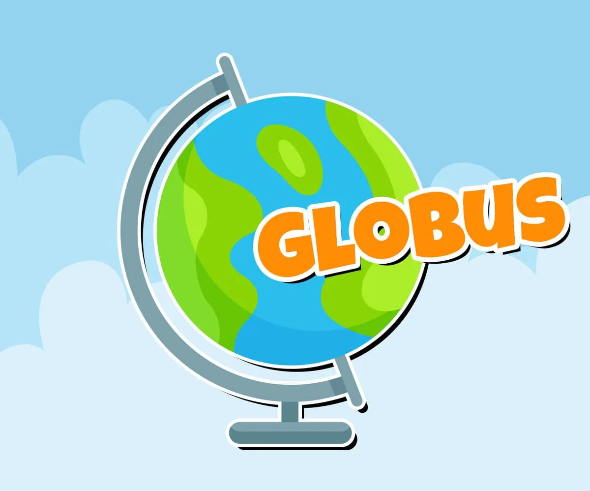 Globus — umanjena maketa planete Zemlje