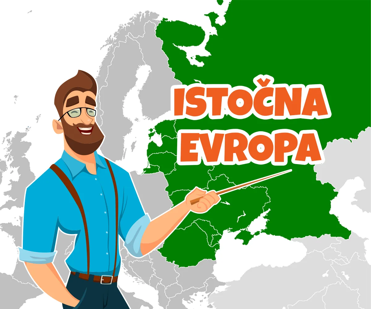 Istočna Evropa — naslovna