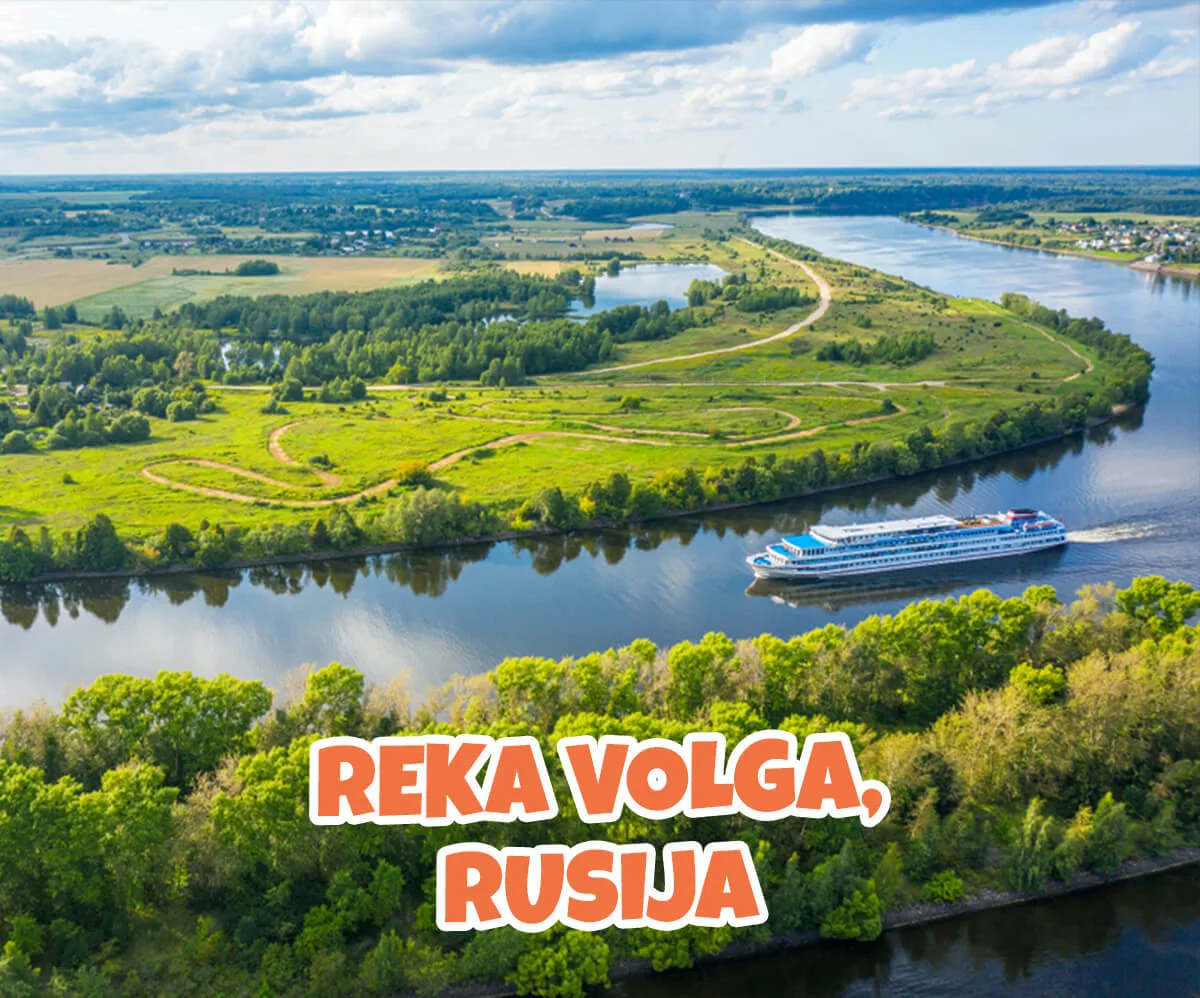Volga — najduža reka Evrope