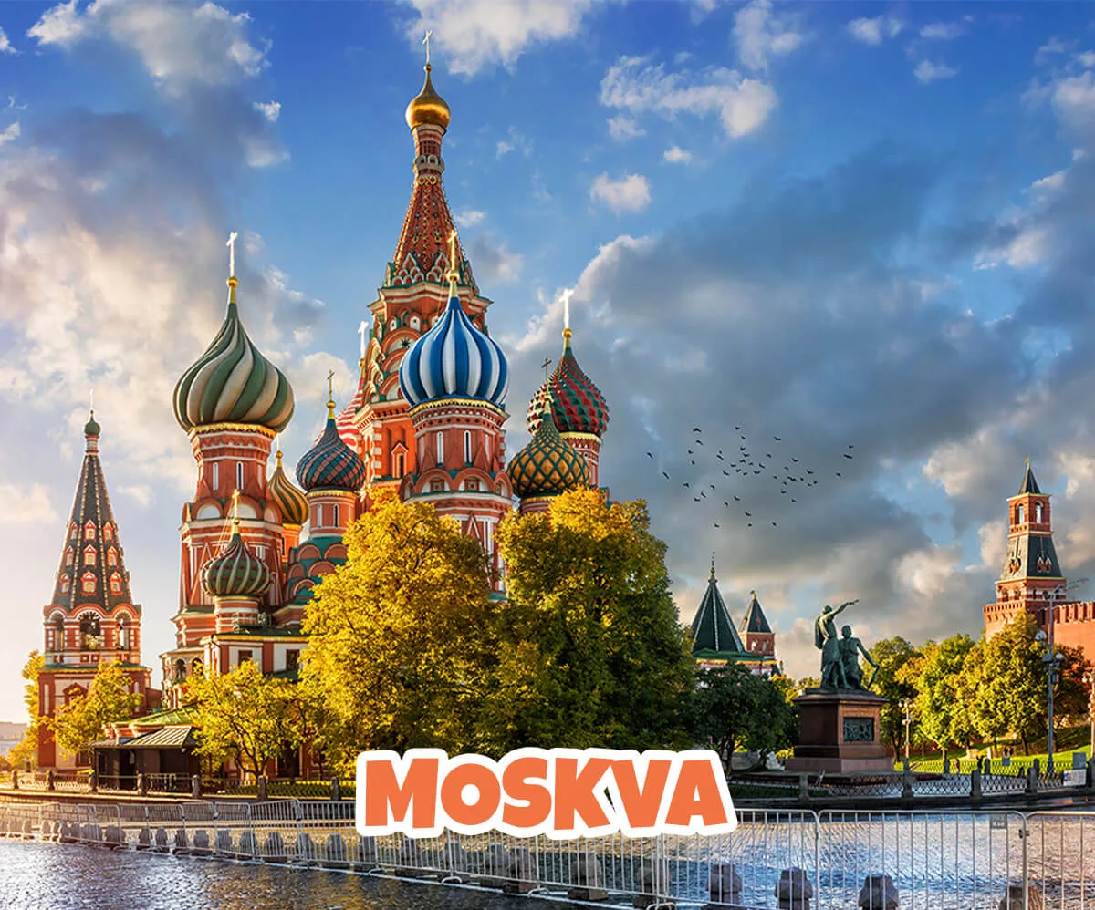 Moskva — najveći grad Evrope