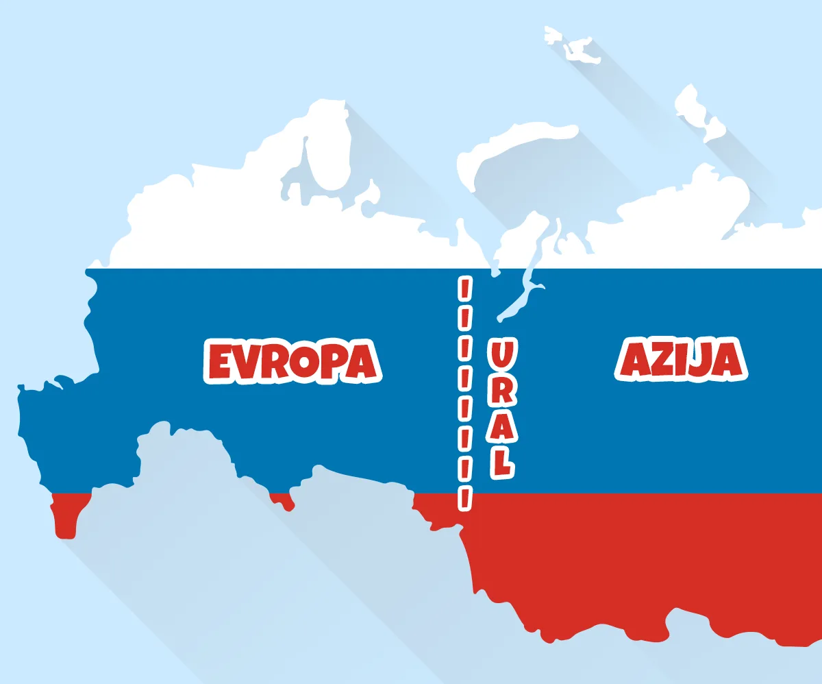 Reka Ural — granica Evrope i Azije