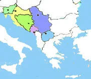 Bosna i Hercegovina i susedne države bivše SFRJ
