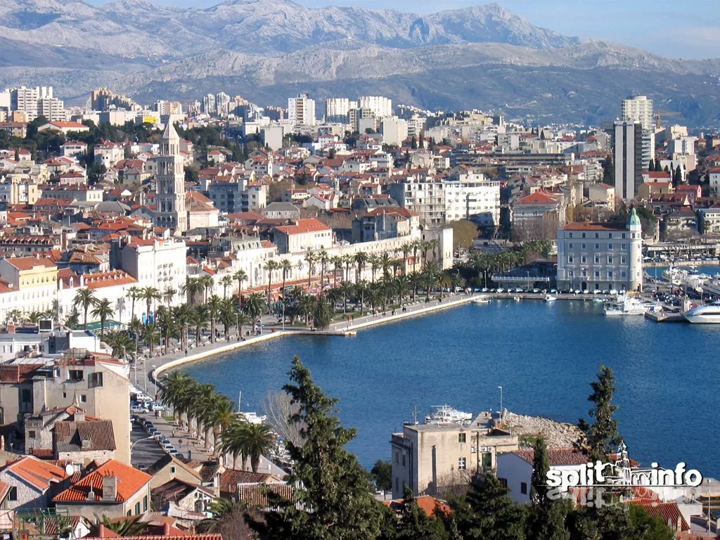 Hrvatska — Split — primorska država