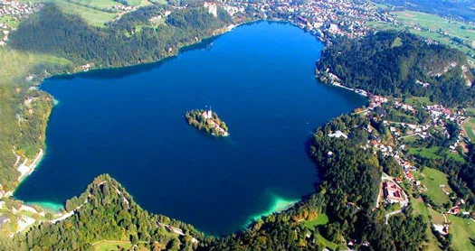 Šume i alpski pejzaž Slovenije